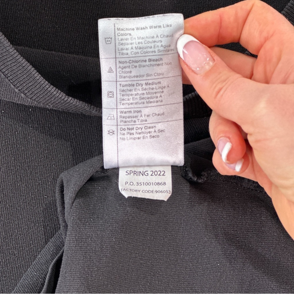 Carhartt Men’s K87 Pocket T Shirt Heavyweight Black XL - Picture 6 of 10